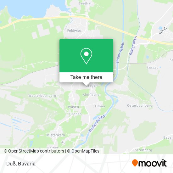 Карта Duß