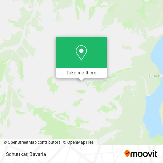 Карта Schuttkar