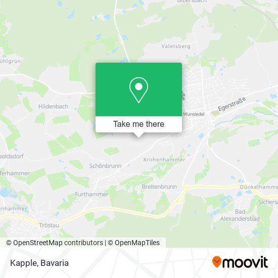 Kapple map