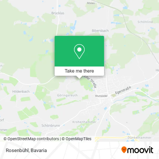 Карта Rosenbühl
