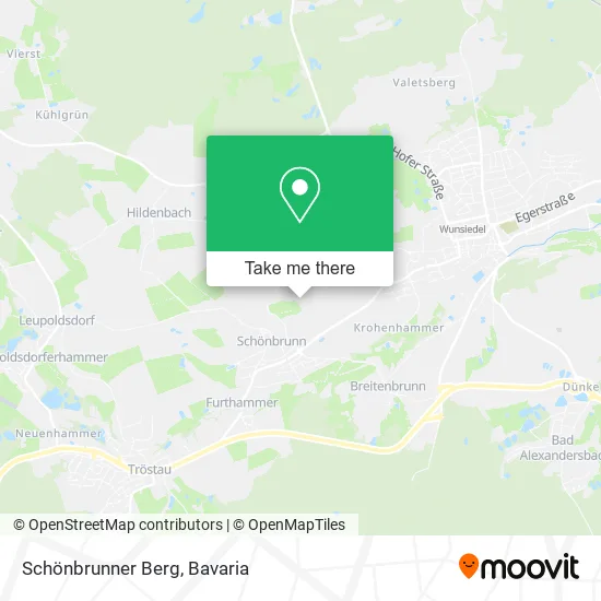 Карта Schönbrunner Berg