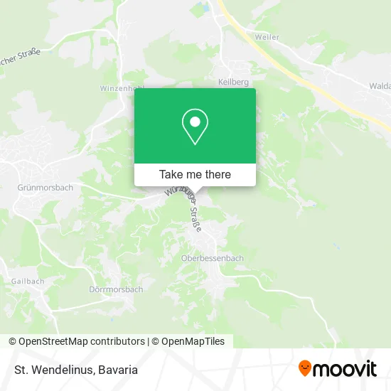 Карта St. Wendelinus