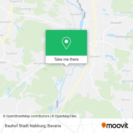 Карта Bauhof Stadt Nabburg