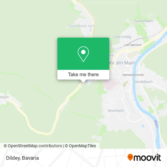 Карта Dildey