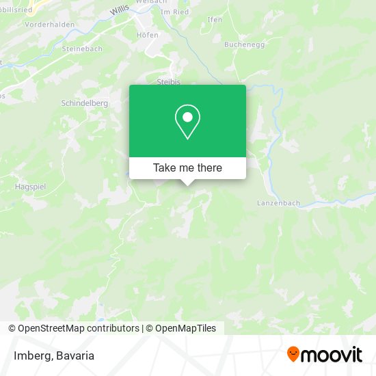 Карта Imberg