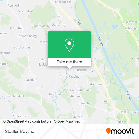 Карта Stadler