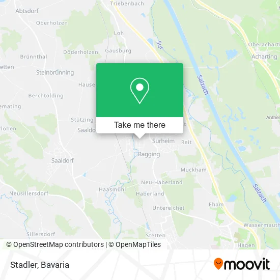 Карта Stadler