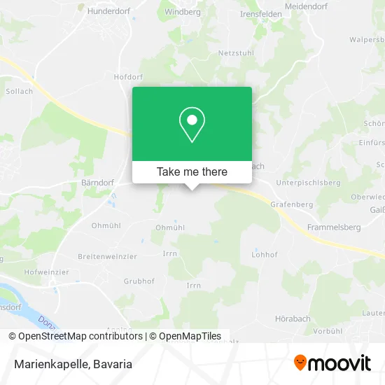 Карта Marienkapelle