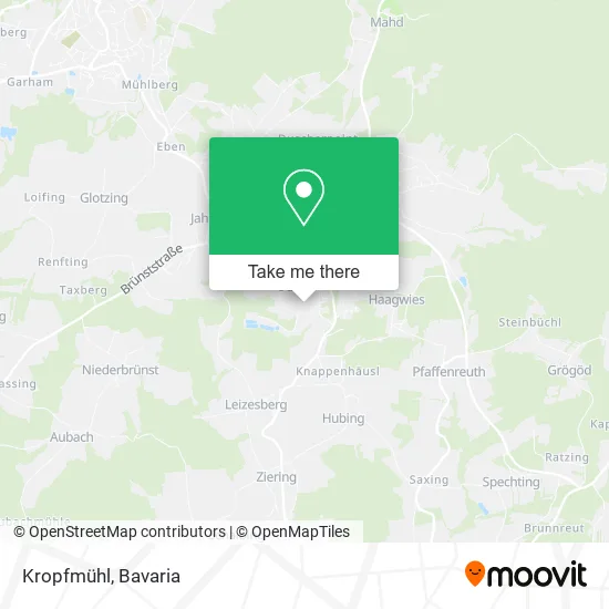 Карта Kropfmühl