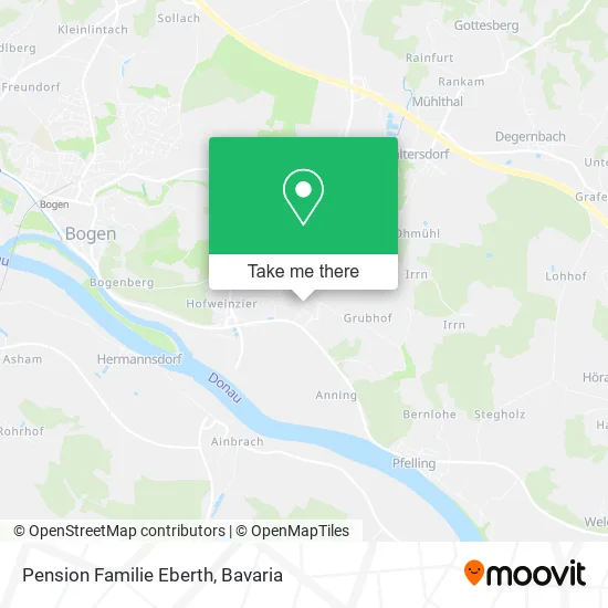 Карта Pension Familie Eberth