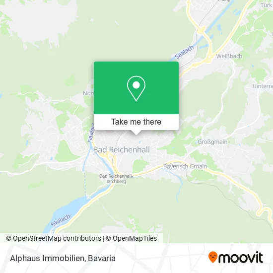 Карта Alphaus Immobilien