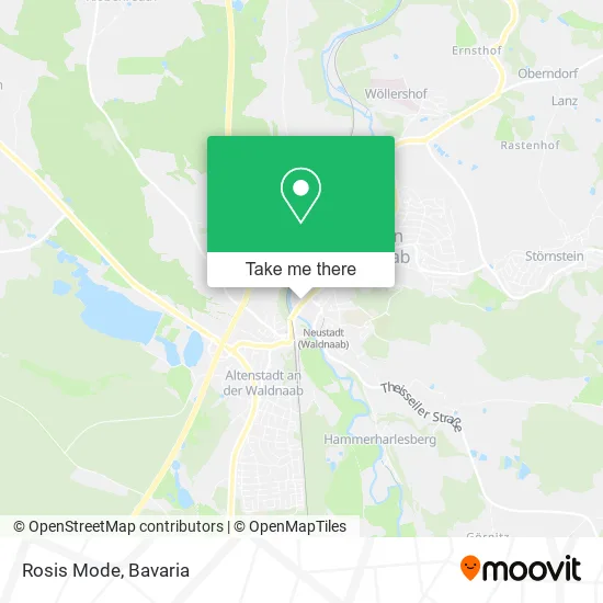 Карта Rosis Mode