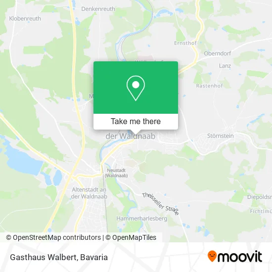 Карта Gasthaus Walbert