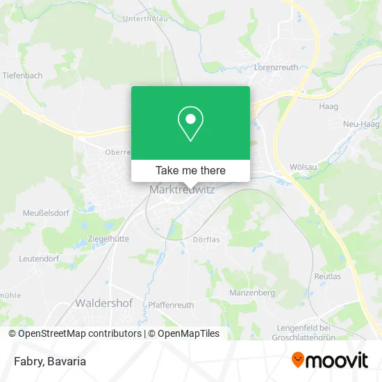 Карта Fabry
