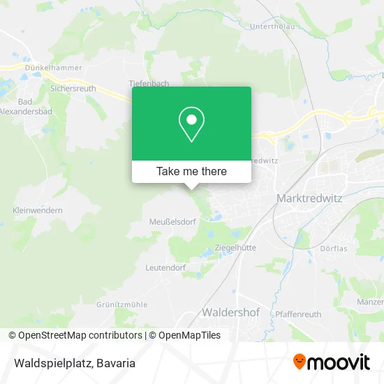 Карта Waldspielplatz