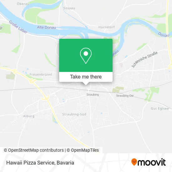 Карта Hawaii Pizza Service