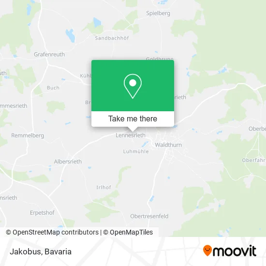 Карта Jakobus