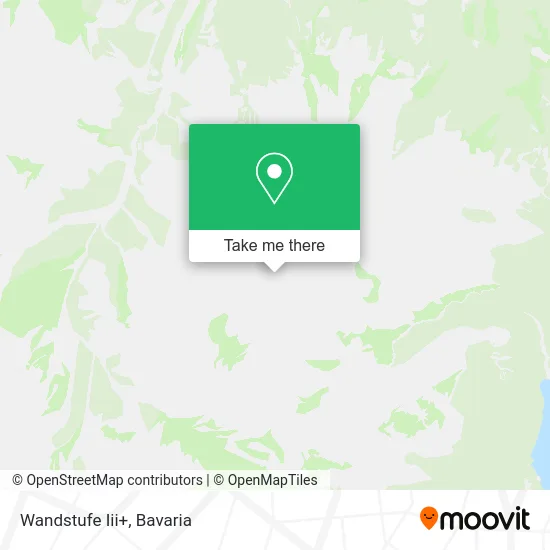 Карта Wandstufe Iii+