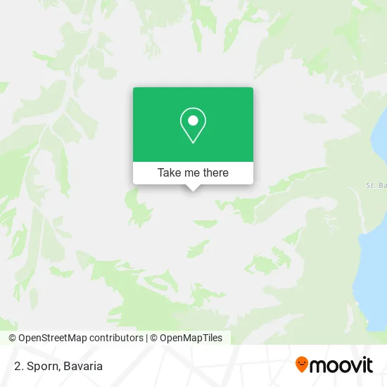 Карта 2. Sporn
