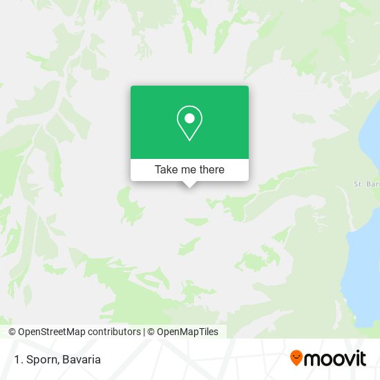 1. Sporn map