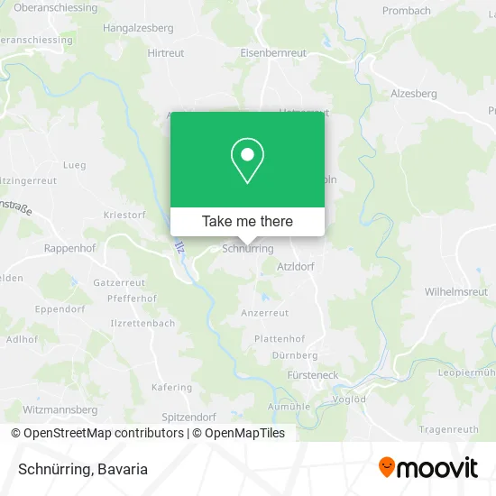 Карта Schnürring