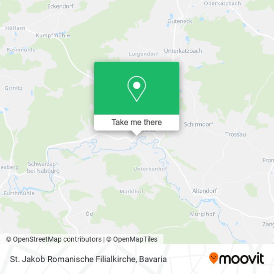 St. Jakob Romanische Filialkirche map