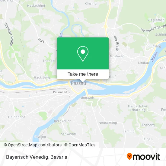 Карта Bayerisch Venedig