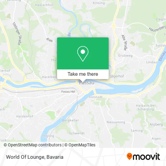 Карта World Of Lounge