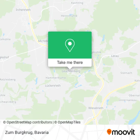 Карта Zum Burgkrug