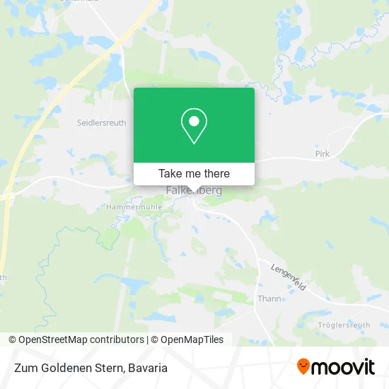 Карта Zum Goldenen Stern