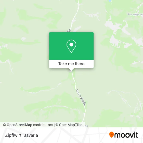 Карта Zipflwirt