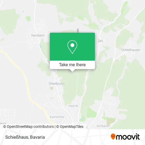 Карта Schießhaus