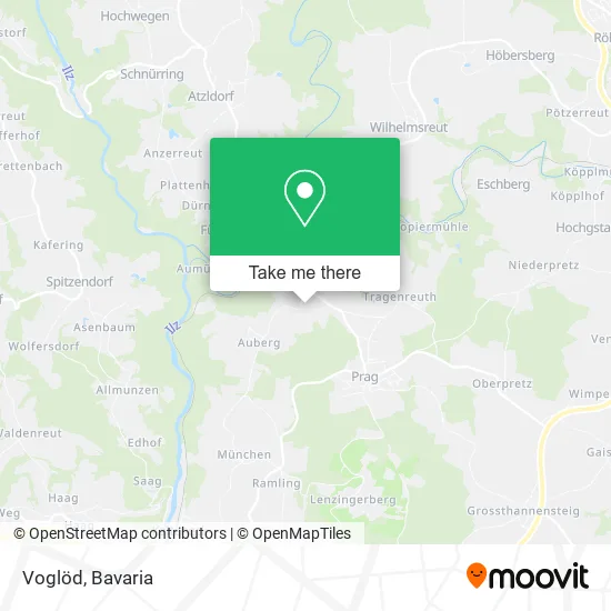 Карта Voglöd