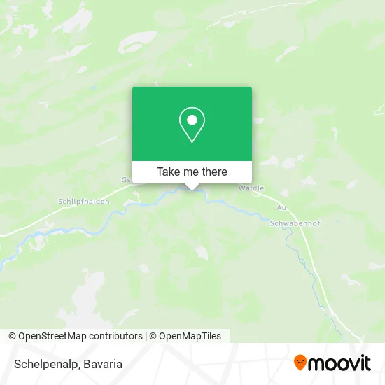Карта Schelpenalp