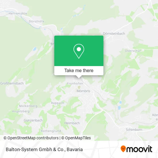 Карта Balton-System Gmbh & Co.