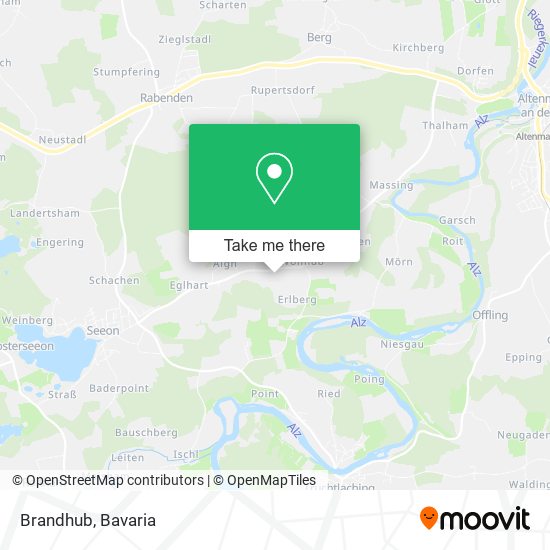 Brandhub map