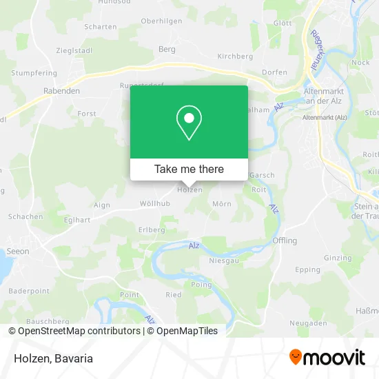 Карта Holzen