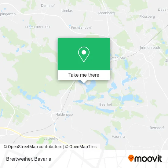 Карта Breitweiher