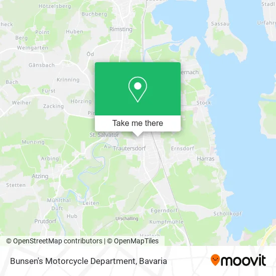 Карта Bunsen's Motorcycle Department