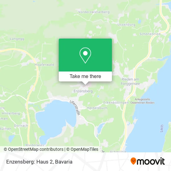 Карта Enzensberg: Haus 2