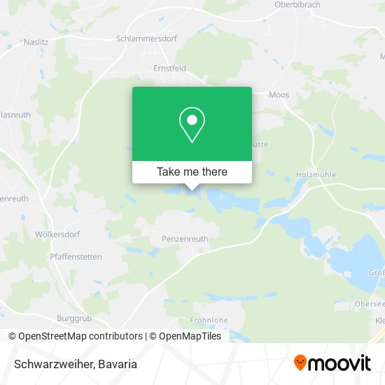 Карта Schwarzweiher