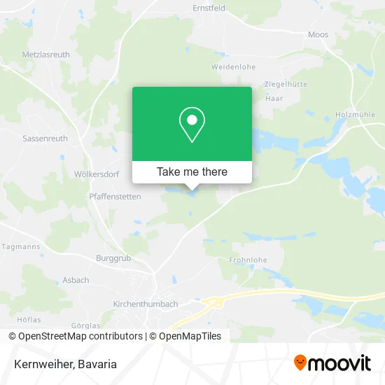 Карта Kernweiher