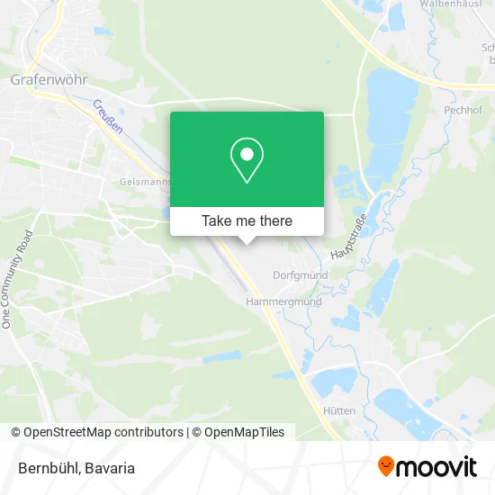Карта Bernbühl