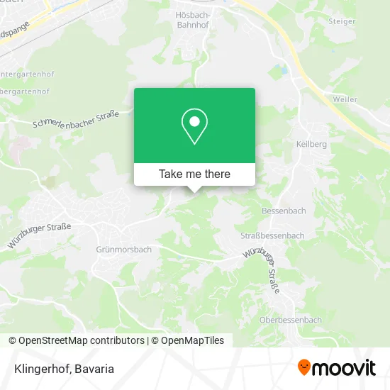 Карта Klingerhof