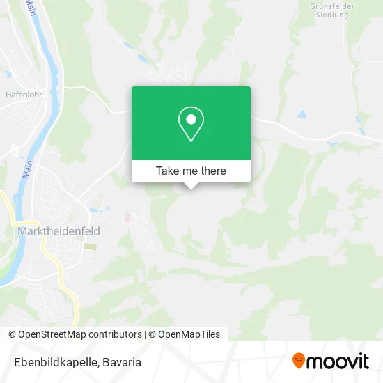 Карта Ebenbildkapelle