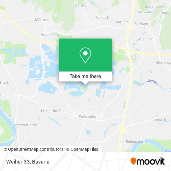 Карта Weiher 33