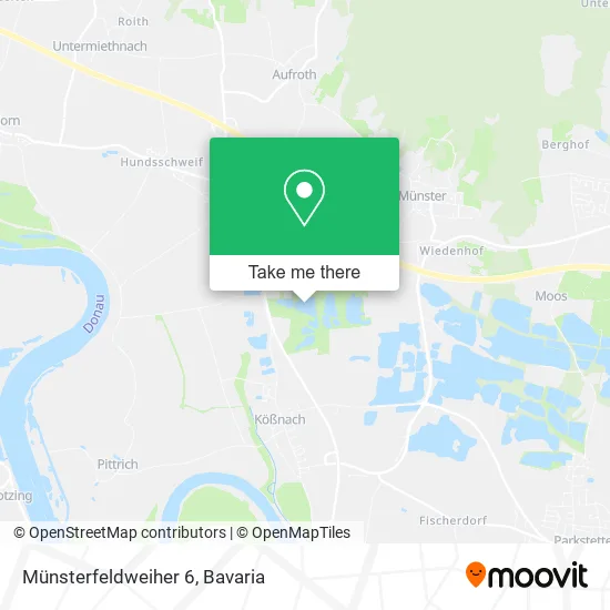 Карта Münsterfeldweiher 6