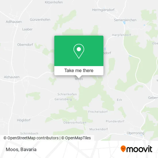 Карта Moos