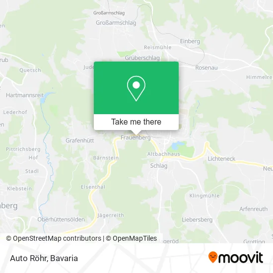 Карта Auto Röhr