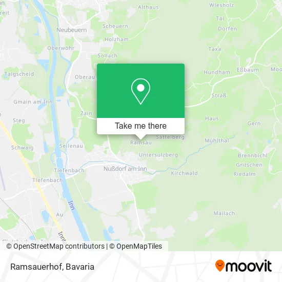 Карта Ramsauerhof